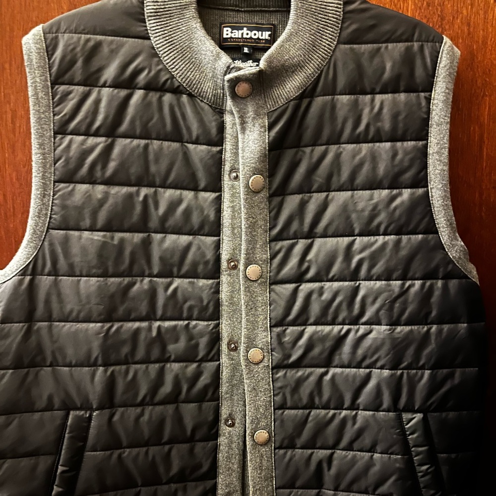 Barbour vest